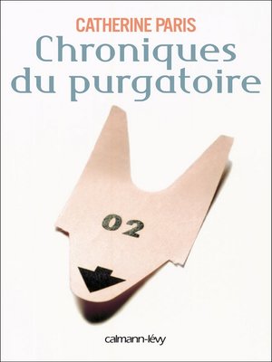 cover image of Chroniques du purgatoire
